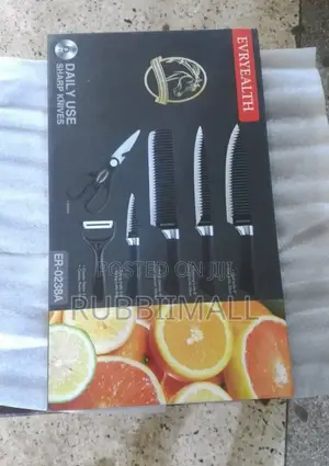 6pc Knife Set