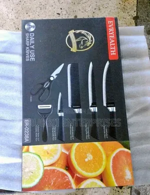 6pc Knife Set