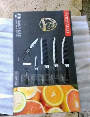 6pc Knife Set