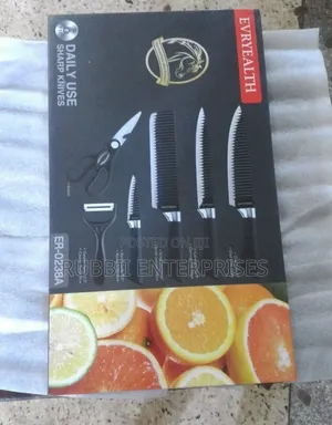 6pc Knife Set