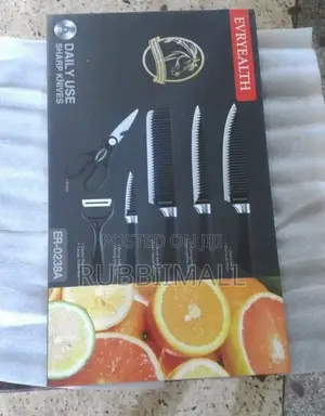 6pc Knife Set