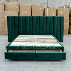 Beds/Dressed Beds in Any Colour or Material 1,600,000/- Plus Delivery