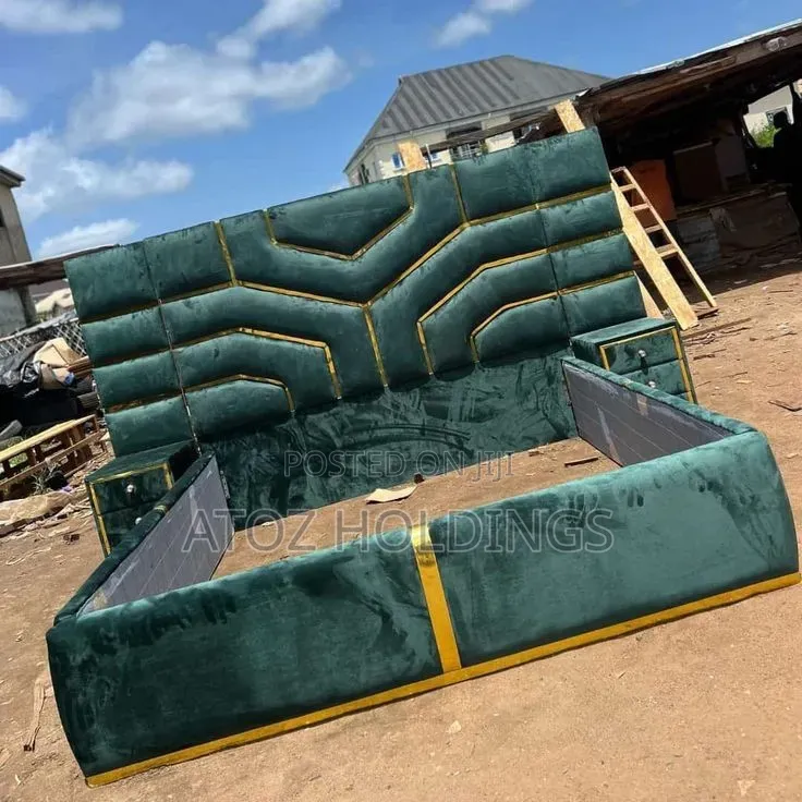 Beds/Dressed Beds in Any Colour or Material 1,600,000/- Plus Delivery