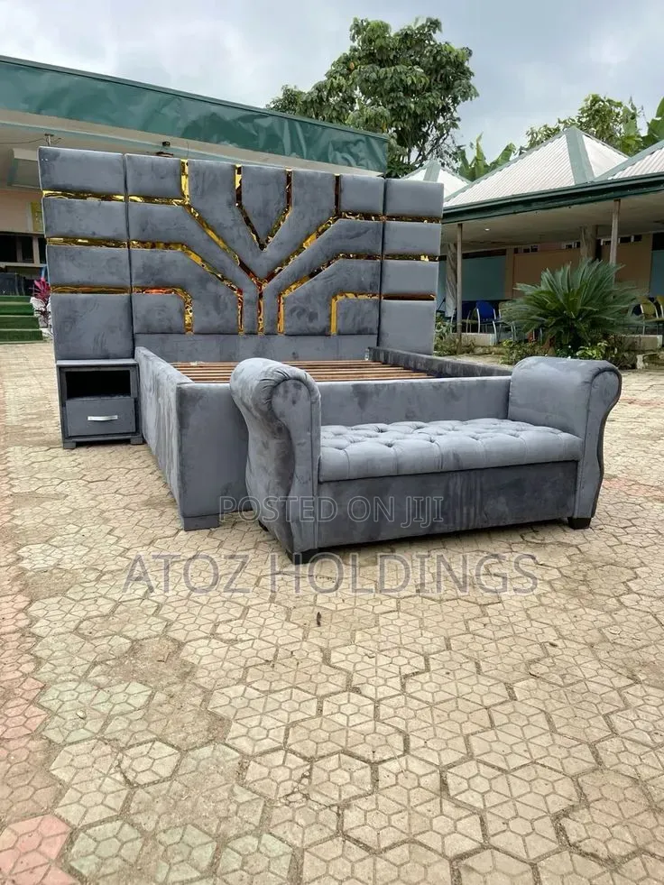 Beds/Dressed Beds in Any Colour or Material 1,600,000/- Plus Delivery