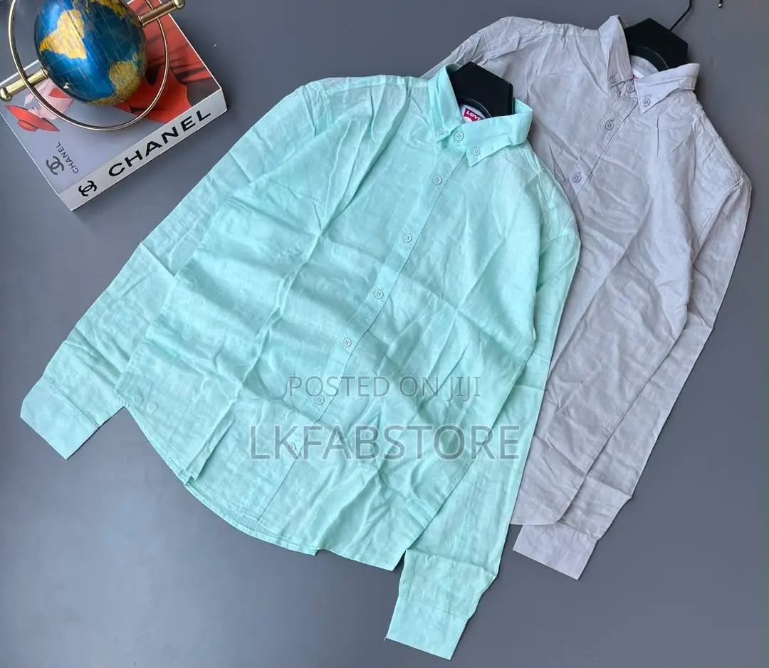 Quality Linen Shirts for Men