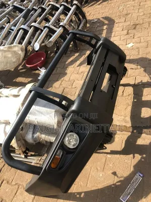 Bull Bar for Toyota Land Cruiser, Hillux Revo.