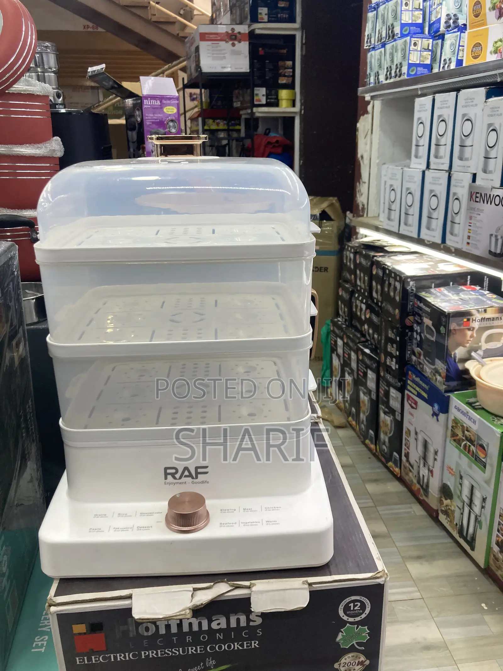 RAF Food Steamer
