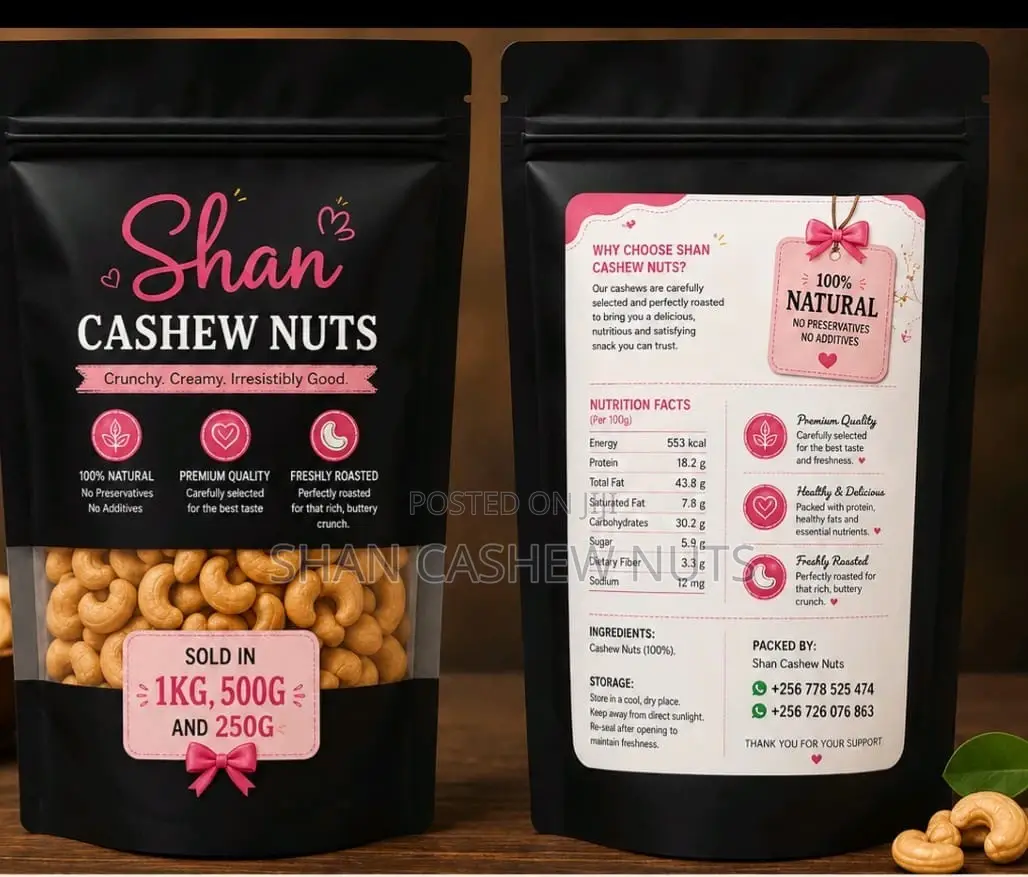 Cashew Nuts, 250g