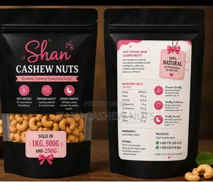 Cashew Nuts, 250g
