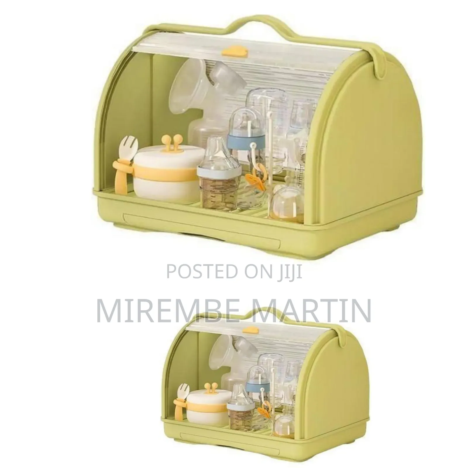 Portable Baby Bottle Storage Box
