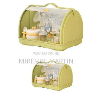 Portable Baby Bottle Storage Box