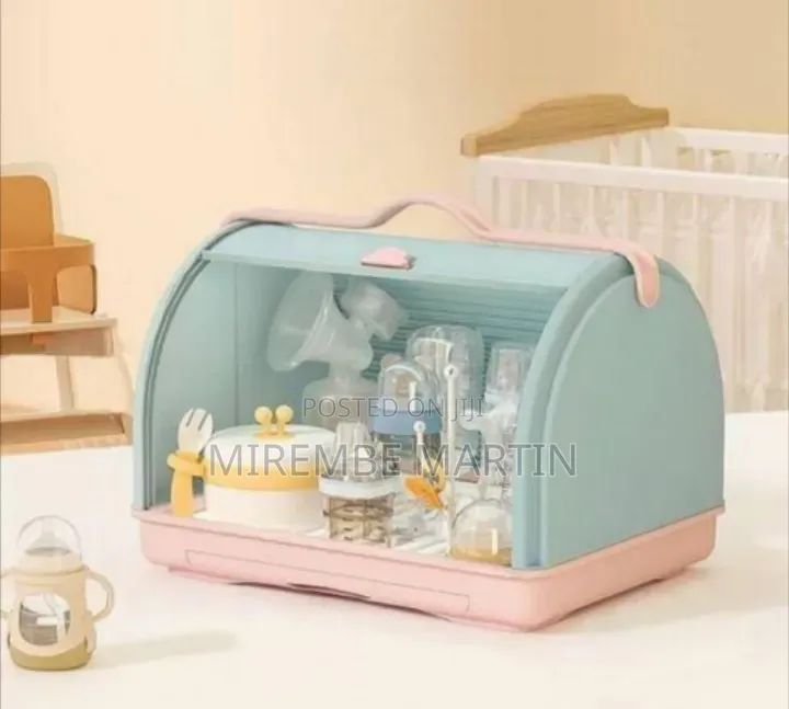 Portable Baby Bottle Storage Box