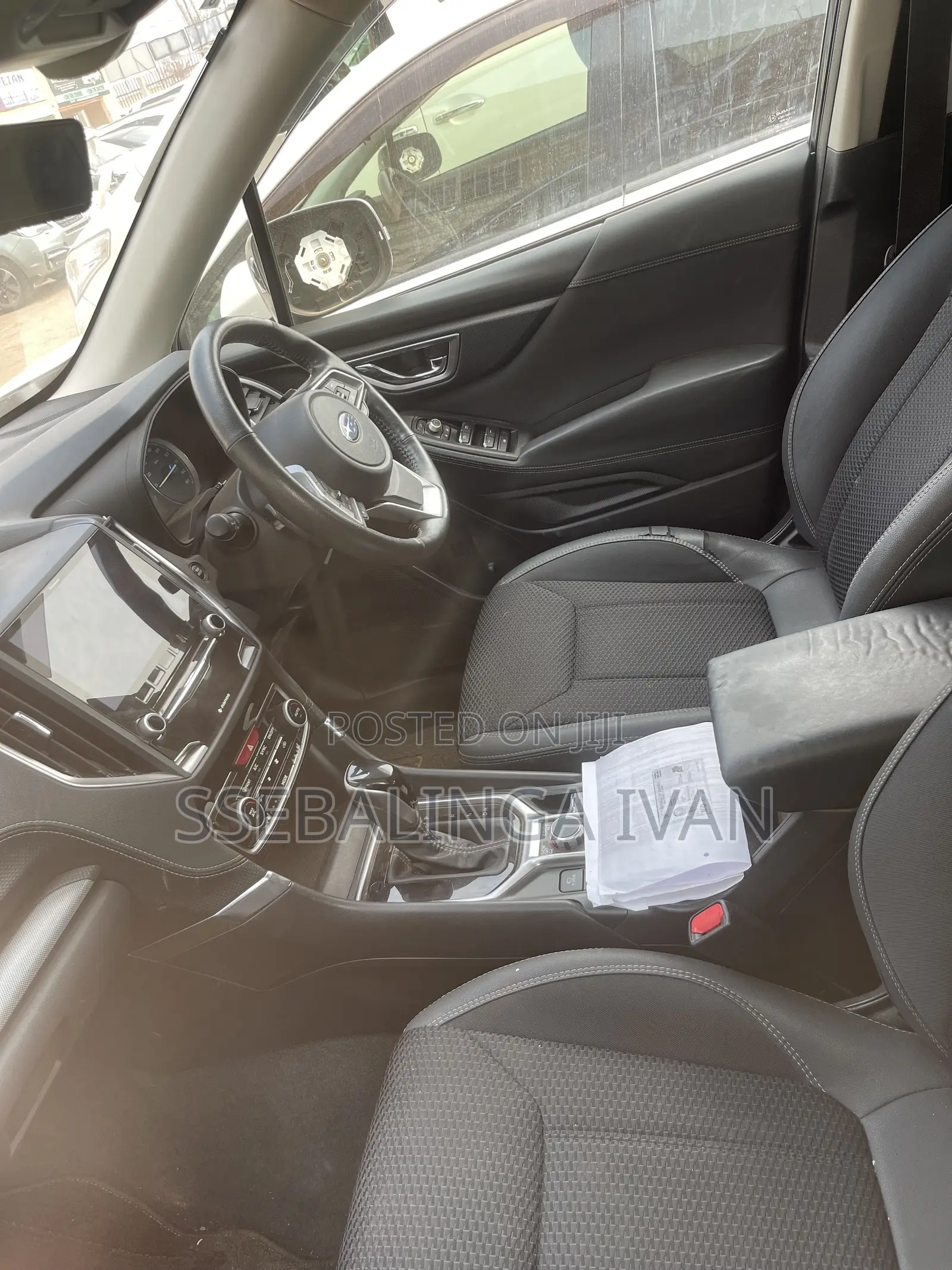 Subaru Forester 2018 Black