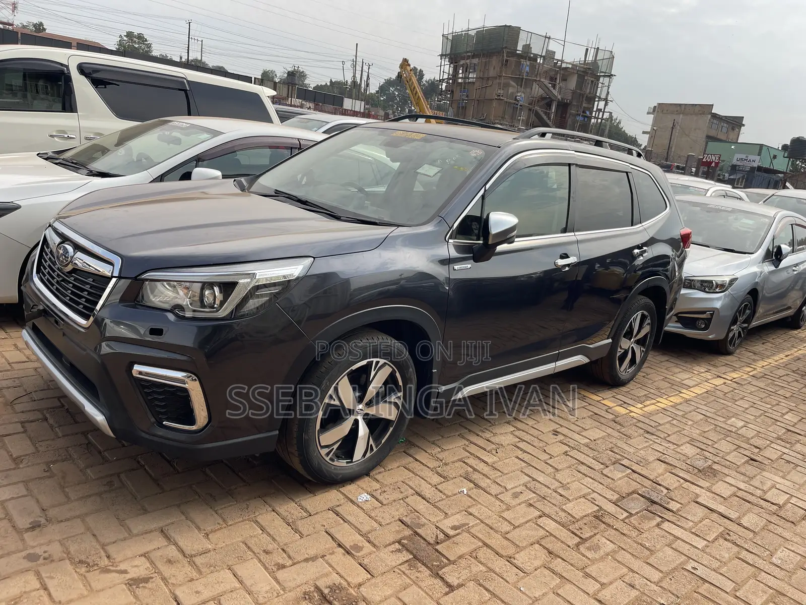 Subaru Forester 2018 Black