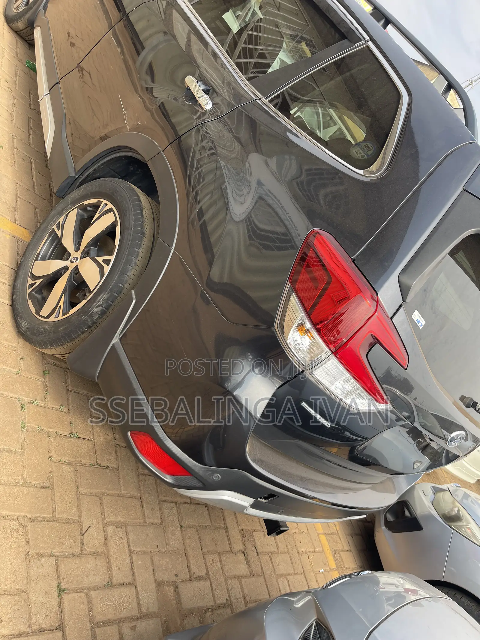 Subaru Forester 2018 Black