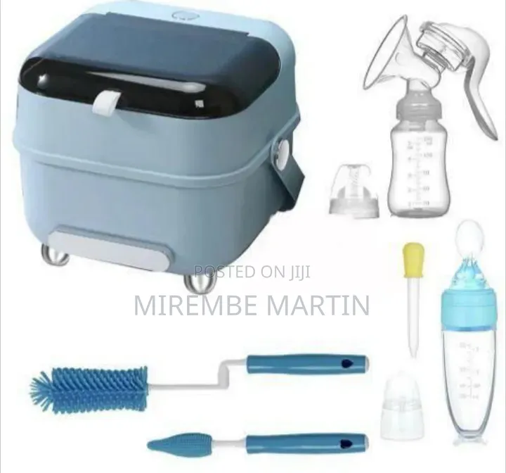 Portable Baby Bottle Sterilizer and Storage Box