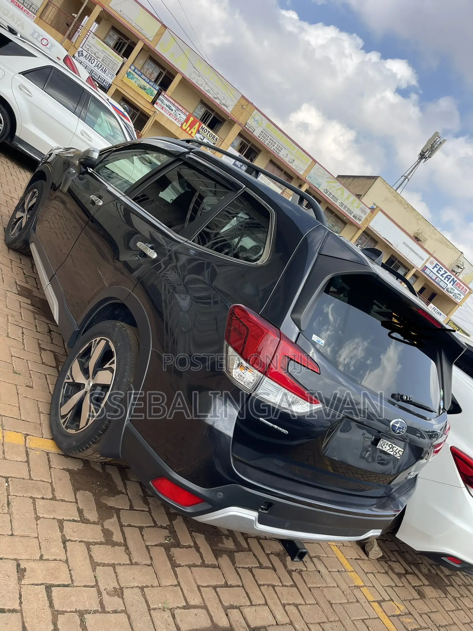 Subaru Forester 2018 Black