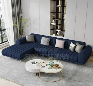 Sofa Sets/Customized L Sofa Sets in Any Colour/Material 1,600,000/-