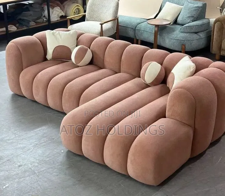 Sofa Sets/Customized L Sofa Sets in Any Colour/Material 1,600,000/-