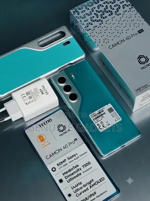 New Tecno Camon 40 Pro 5G 256 GB Blue