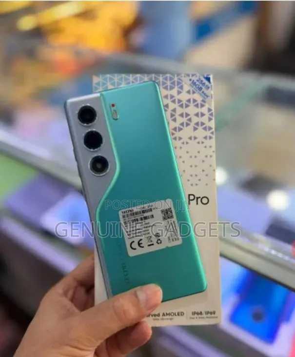 New Tecno Camon 40 Pro 5G 256 GB Blue