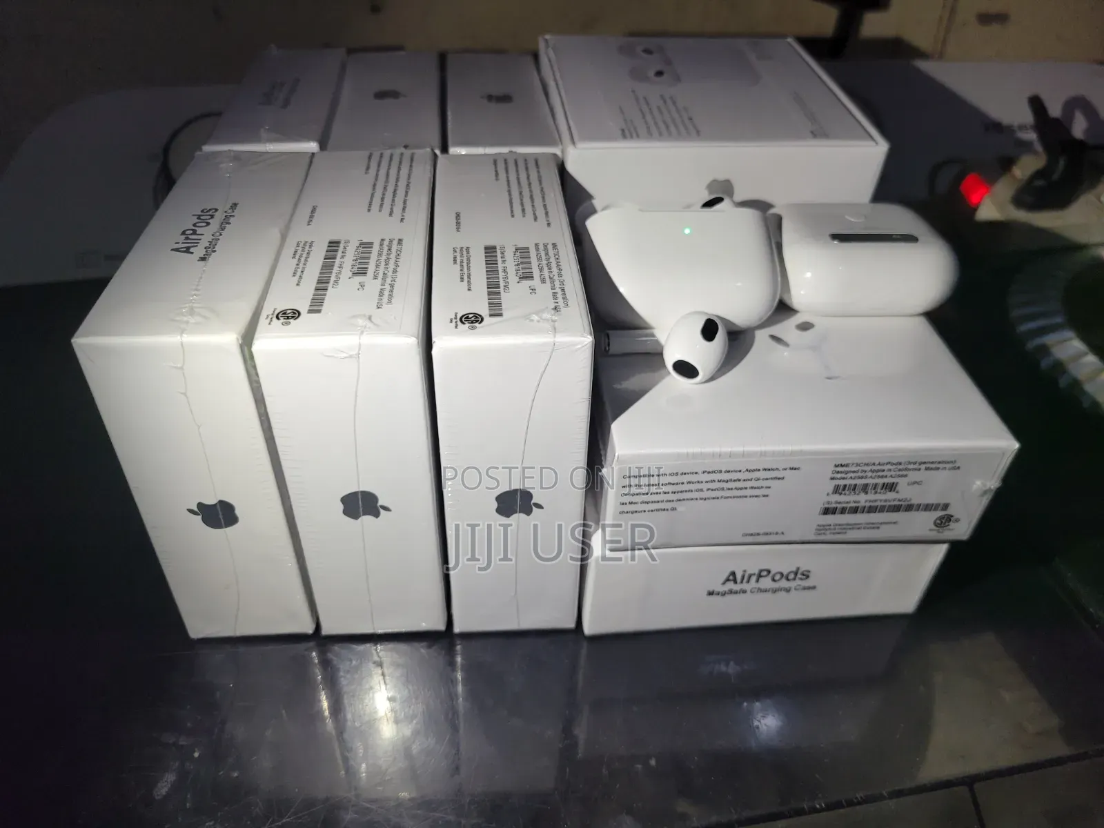 Original Airpods With Its Seal