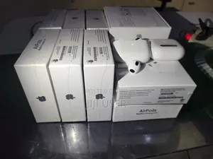 Original Airpods With Its Seal