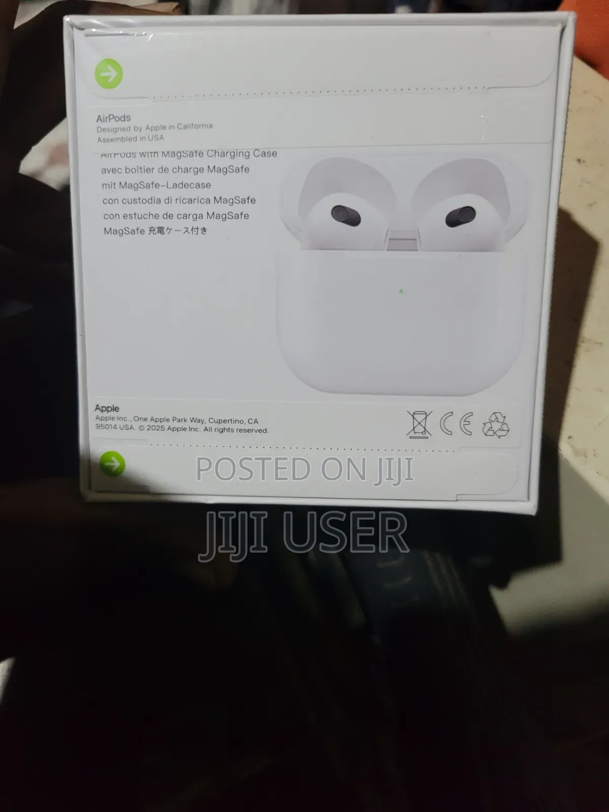 Original Airpods With Its Seal