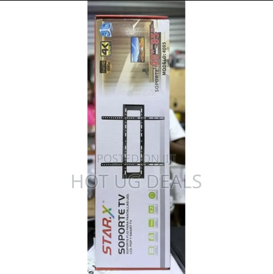 40-85 Inch TV Wall Mount Bracket – Heavy Duty