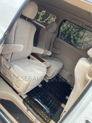 Toyota Alphard 2010 White