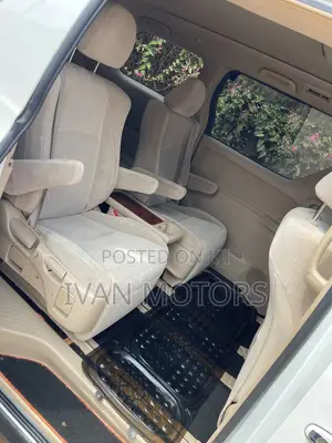 Toyota Alphard 2010 White