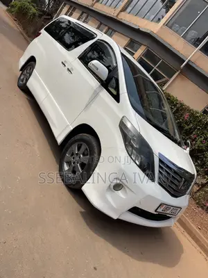 Toyota Alphard 2010 White