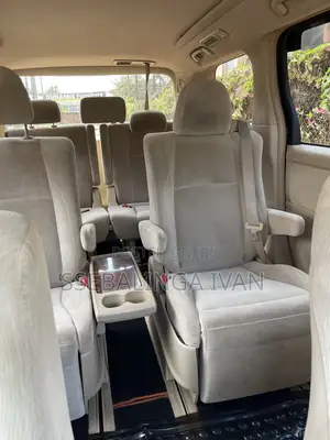 Toyota Alphard 2010 White