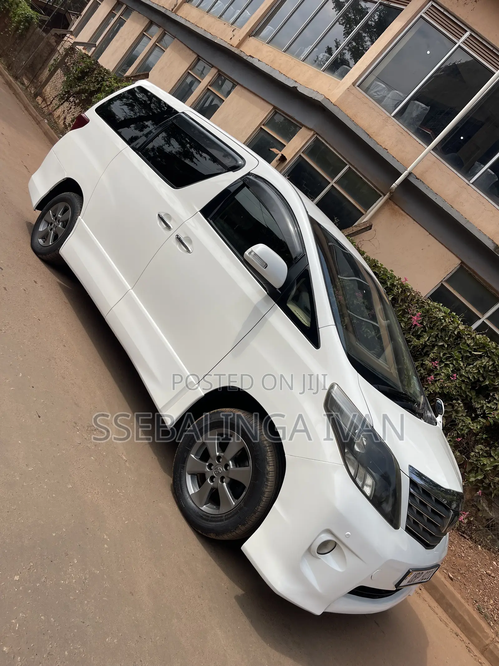 Toyota Alphard 2010 White