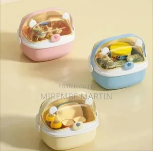 5 Tier Plastic Laundry Basket