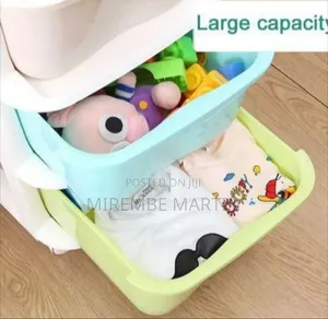 5 Tier Plastic Laundry Basket