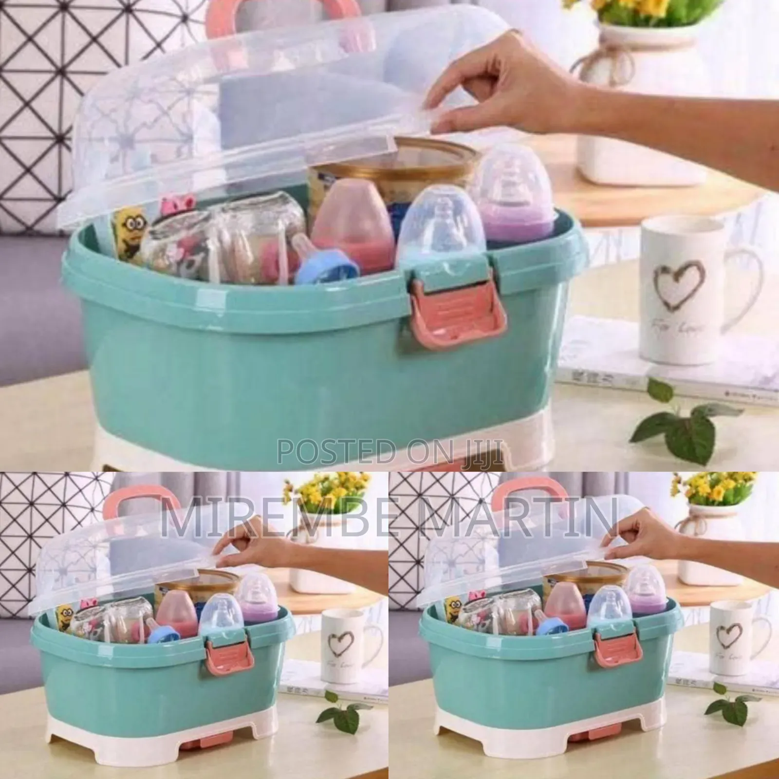 Baby Bottle Drying and Storage Box