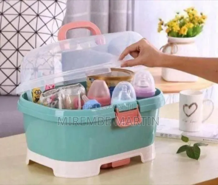 Baby Bottle Drying and Storage Box
