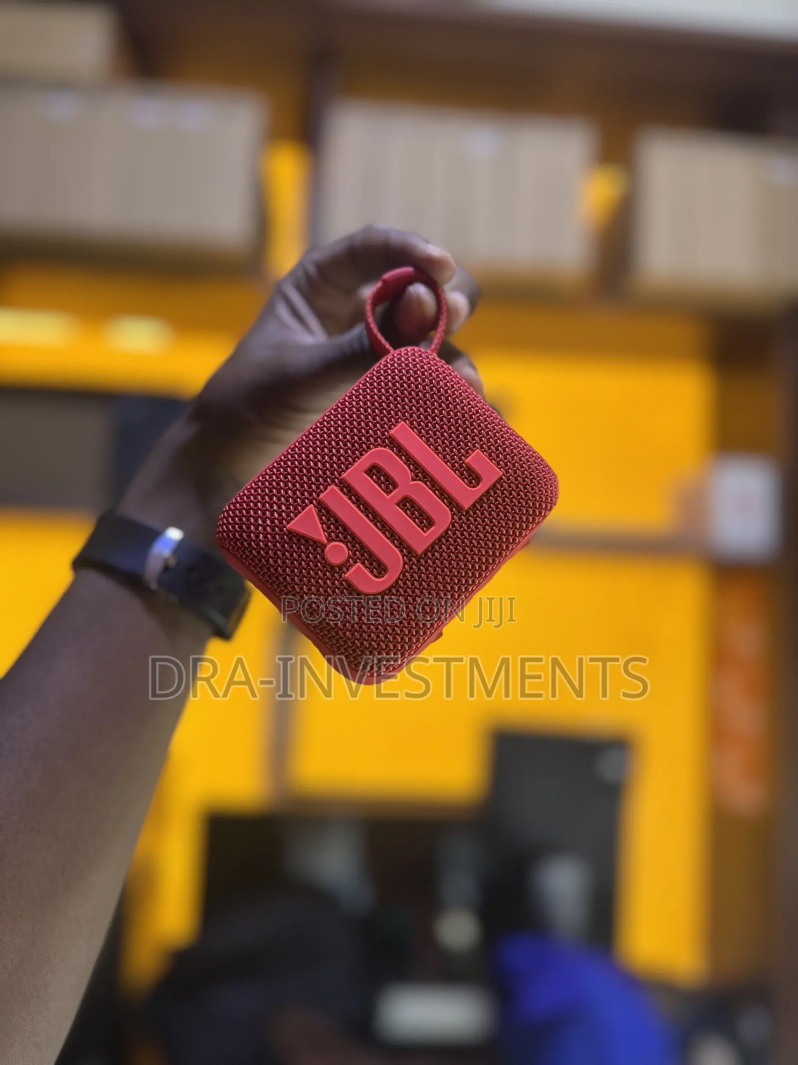 JBL GO 4 – Original Portable Bluetooth Speaker