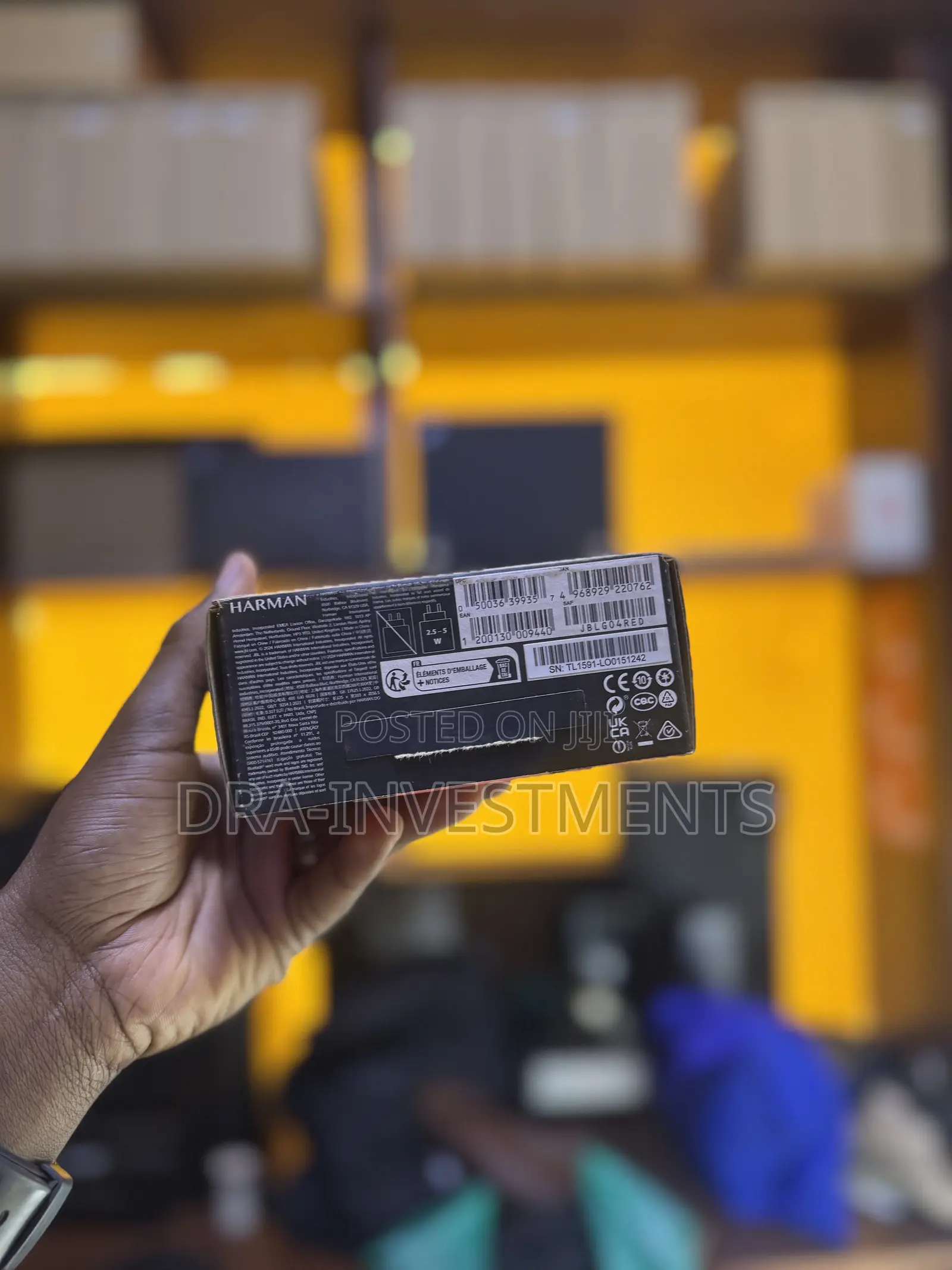 JBL GO 4 – Original Portable Bluetooth Speaker