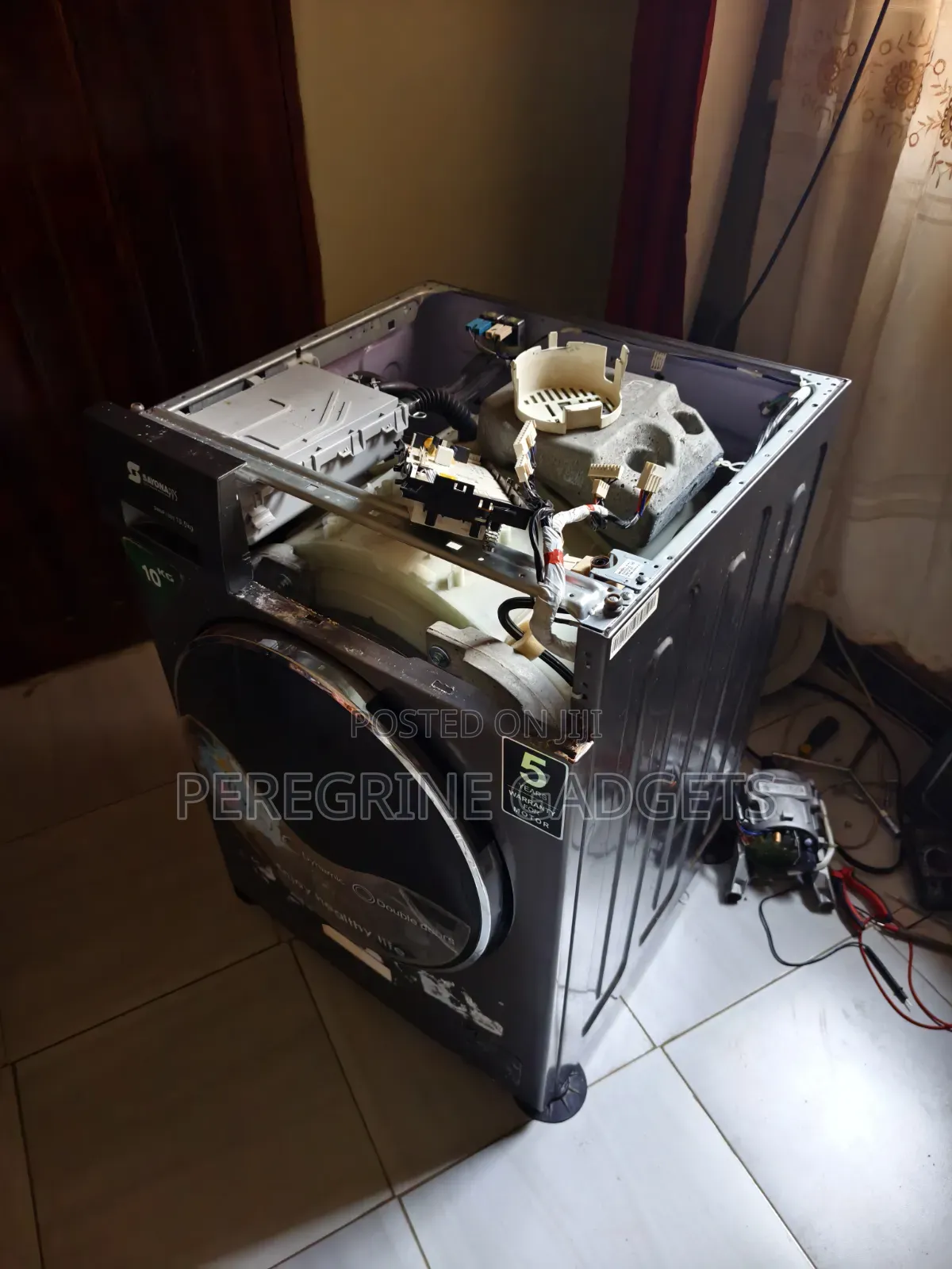 We Are Wonderful Mechanics Who Repairs Washing Machines in Kampala