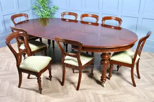 Dining Sets/Pure Hard Wood Dining Table Sets 2,500,000/- In Any Colour