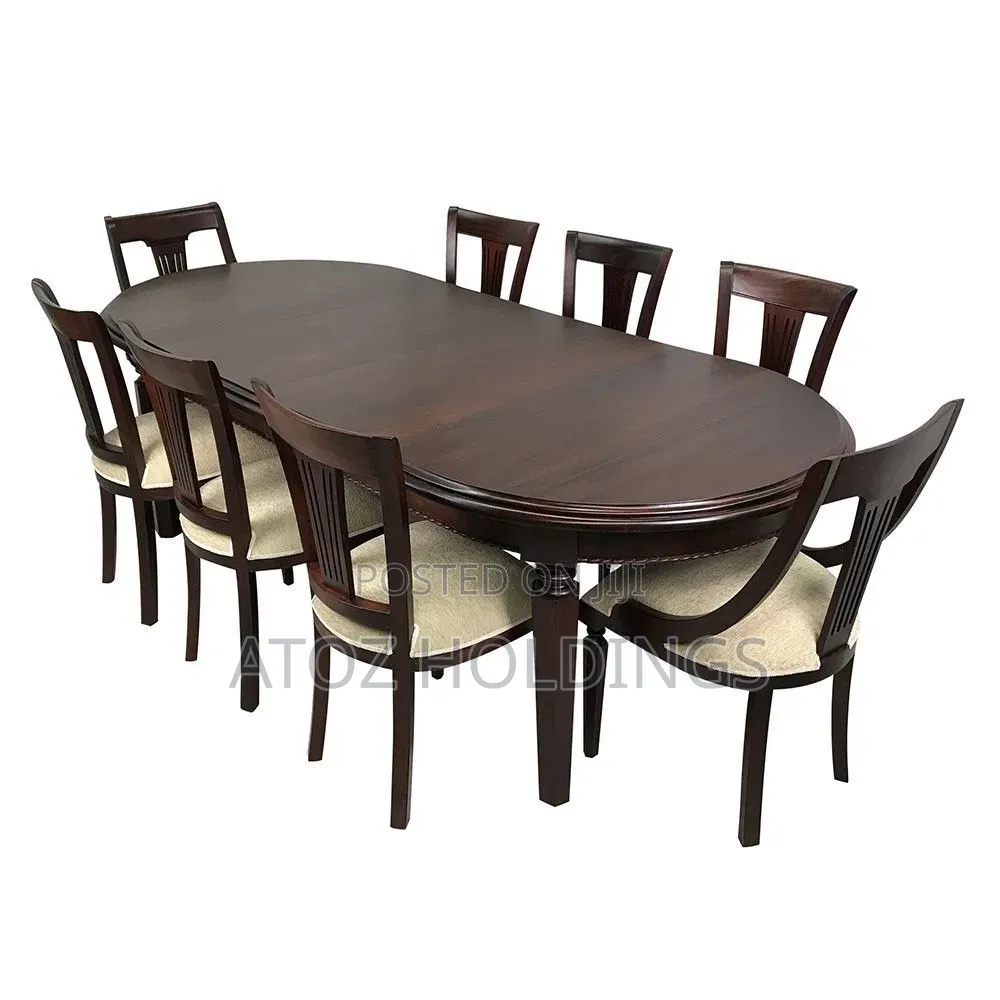 Dining Sets/Pure Hard Wood Dining Table Sets 2,500,000/- In Any Colour