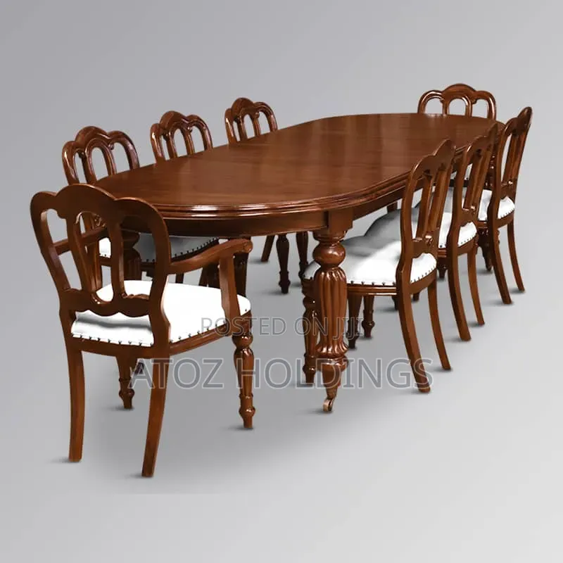 Dining Sets/Pure Hard Wood Dining Table Sets 2,500,000/- In Any Colour