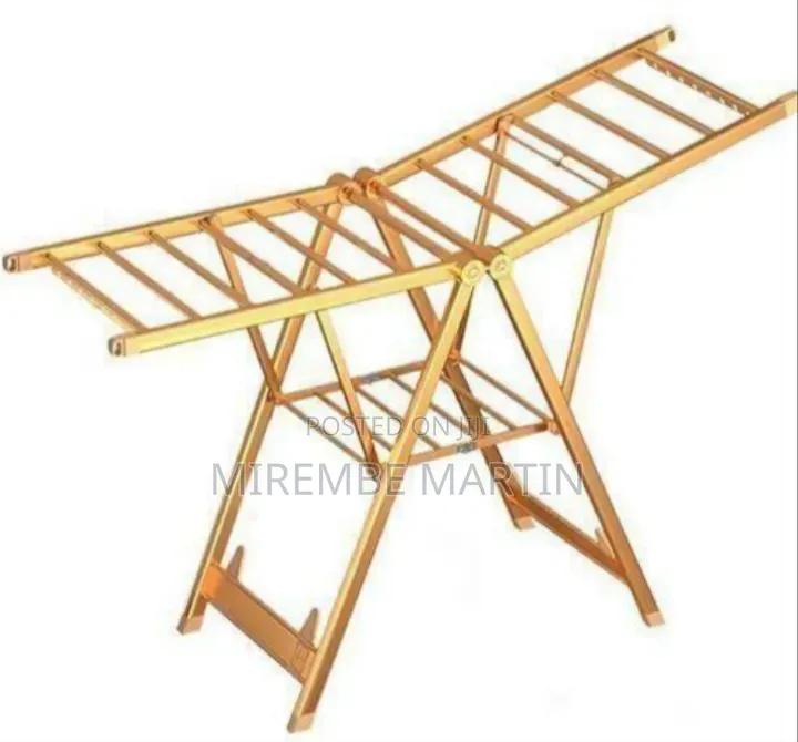 Premium Foldable Wing-Style Laundry Drying Rack -
