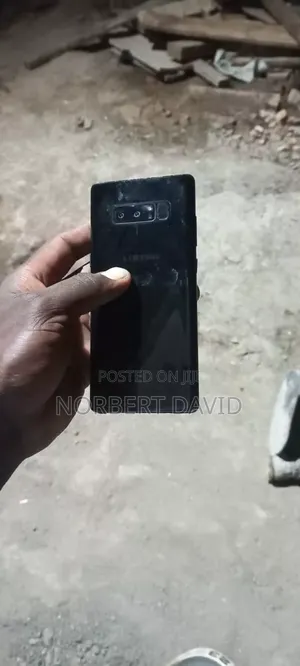 Samsung Galaxy Note 8 256 GB Black