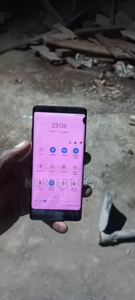 Samsung Galaxy Note 8 256 GB Black