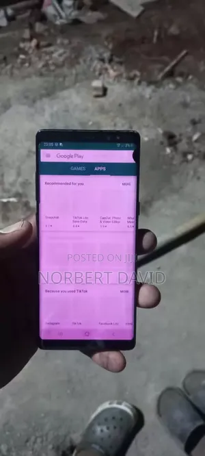 Samsung Galaxy Note 8 256 GB Black