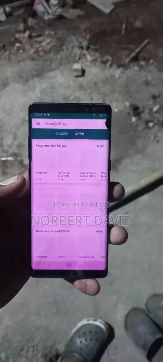 Samsung Galaxy Note 8 256 GB Black