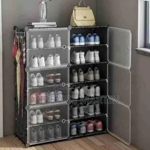Versatile Modular Shoe Storage Cabinet and Organizer